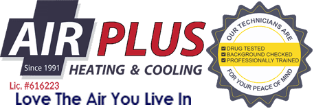 Air Plus Heating & Cooling logo